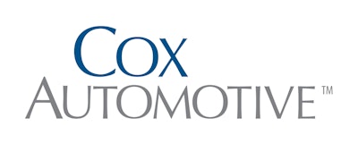The Cox Automotive logo in navy and gray.