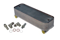 Dayton Parts transmission oil cooler