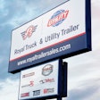 Royal Truck & Utility Trailer signage