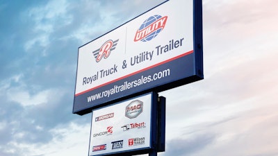 Royal Truck & Utility Trailer is a finalist for the Trailblazer Award