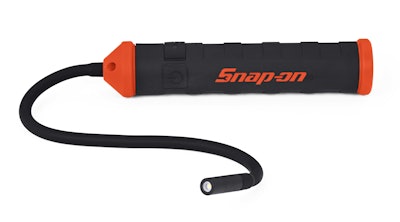 Snap-on debuts bendable work lamp for hard to reach spaces 
