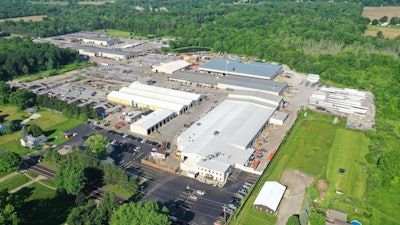 East Manufacturing aerial headshot