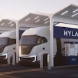 HYLA fueling station rendering image