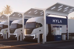HYLA fueling station rendering image