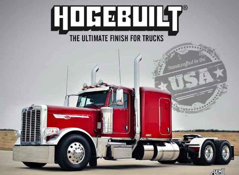 Hogebuilt launches digital catalog Trucks, Parts, Service