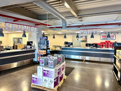 Premier Truck Group location in Dallas