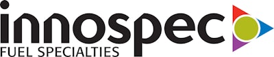The Innospec logo with black letters.