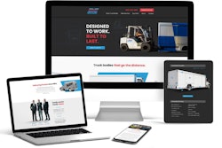 Mickey's Truck Bodies website