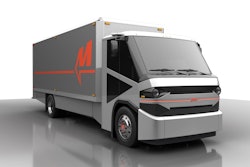 The new Argo Series medium-duty electric truck from Motiv.