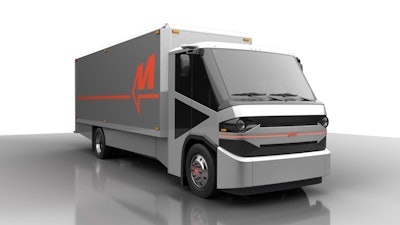The new Argo Series medium-duty electric truck from Motiv.