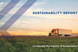 Navistar Sustainability report 2022 cover page
