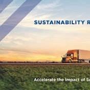 Navistar Sustainability report 2022 cover page