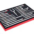 Snap-on's air hammer bit set