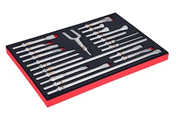 Snap-on's air hammer bit set