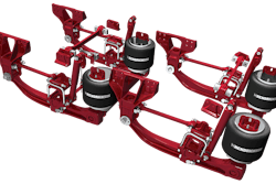 Hendrickson's Primaax EX suspension