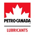 The black, white and red Petro-Canada Lubricants logo.