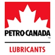 The black, white and red Petro-Canada Lubricants logo.