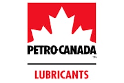 The black, white and red Petro-Canada Lubricants logo.