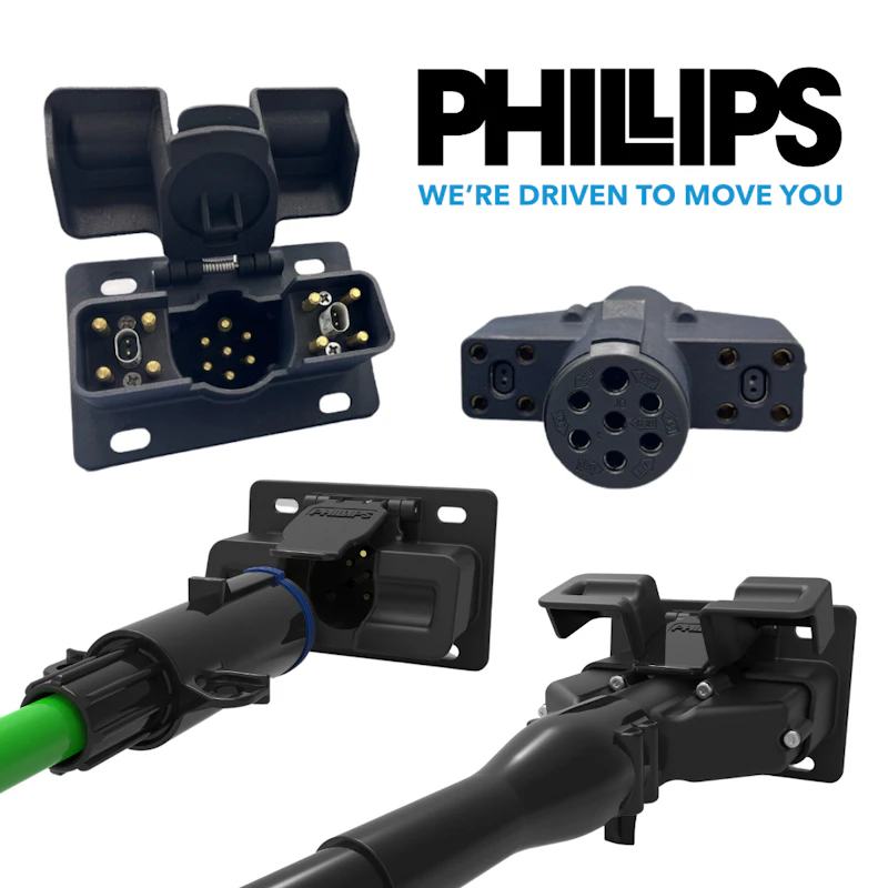 Phillips launches new trailer connector | Trucks, Parts, Service