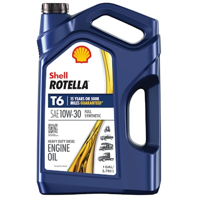Shell Rotella T6 10W-30