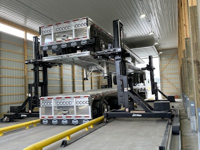 LiftWise's Trailer Stacker