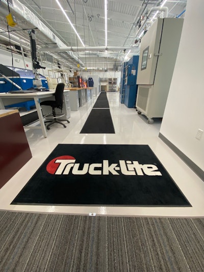 Truck-Lite's advanced technology lab