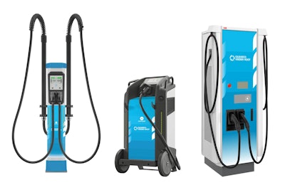 Volvo charging options from Gilbarco Veeder Root