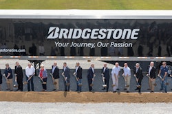 Bridgestone's Warren County facility groundbreaking