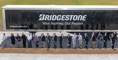 Bridgestone's Warren County facility groundbreaking