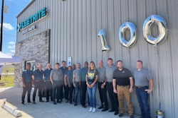 Fleetrite's 100th store opening celebration