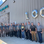 Fleetrite's 100th store opening celebration