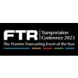 FTR Transportation Conference 2023 logo with 'The Premier Forecasting Event of the Year' underneath.
