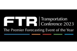 FTR Transportation Conference 2023 logo with 'The Premier Forecasting Event of the Year' underneath.