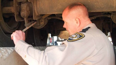 Brake inspection