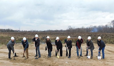 Trailer Equipment new building groundbreaking
