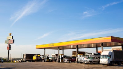 Love's Travel Stop in Texas