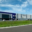DTNA's parts redistribution center in Indiana