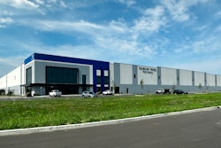 DTNA's parts redistribution center in Indiana