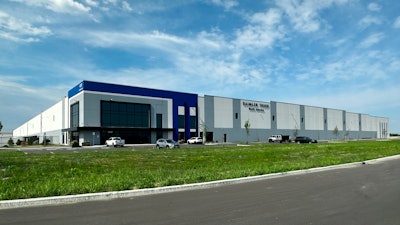 DTNA's parts redistribution center in Indiana