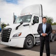 Rakesh Aneja, head of eMobility at Daimler Trucks North America