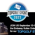 UTA Topgolf event