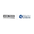 Work Truck Solutions logo with Maritz logo
