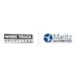 Work Truck Solutions logo with Maritz logo