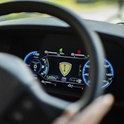 Navistar International tractor dashboard