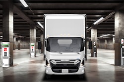 Isuzu EV charging with ChargePoint