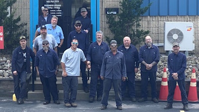 Tri-State Trailer Sales associates