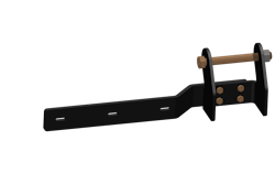 A Hogebuilt Down Low bracket.