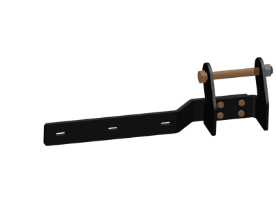 A Hogebuilt Down Low bracket.