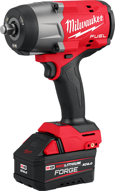 Milwaukee announces new impact wrench