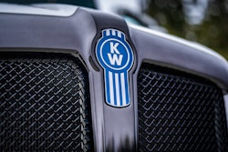 Kenworth truck badge